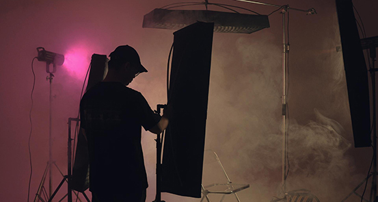 FLEXIBLE FABRIC LIGHT