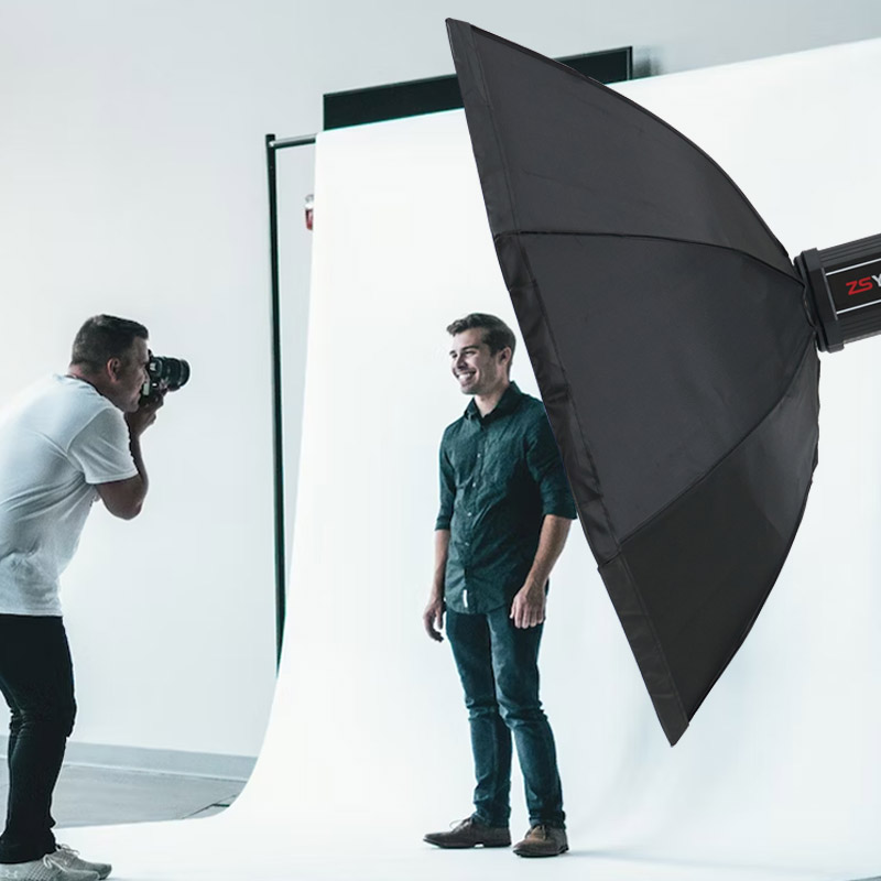 Eight-corner soft box