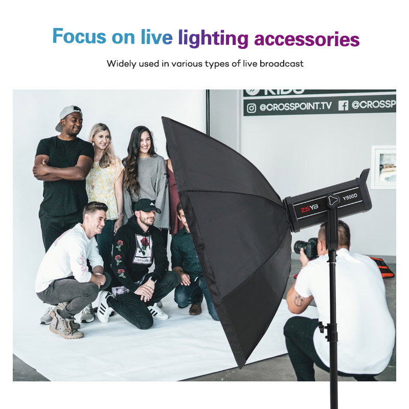 Eight-corner soft box