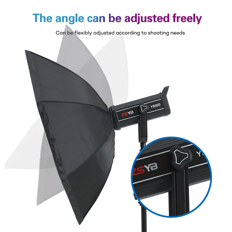 Eight-corner soft box