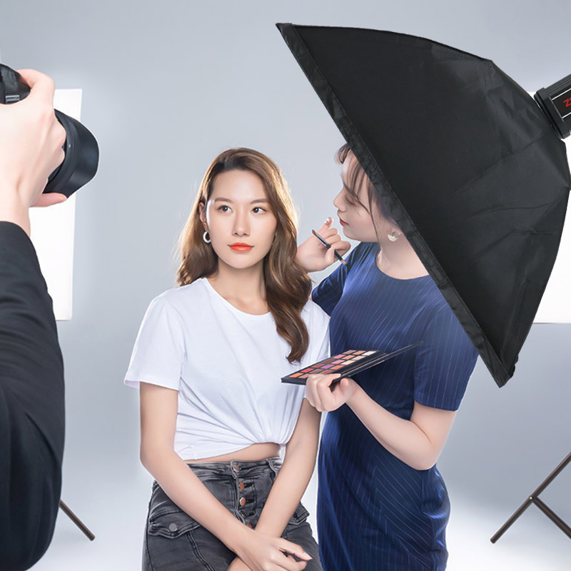 Four-corner soft box
