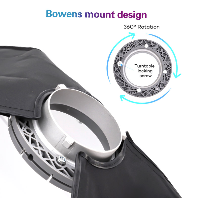 Four-corner soft box