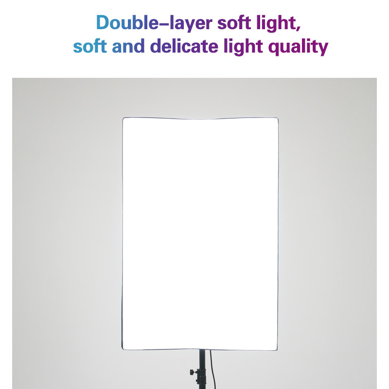 Four-corner soft box