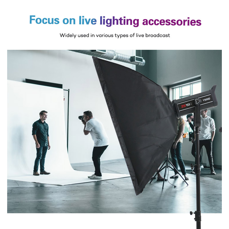 Four-corner soft box