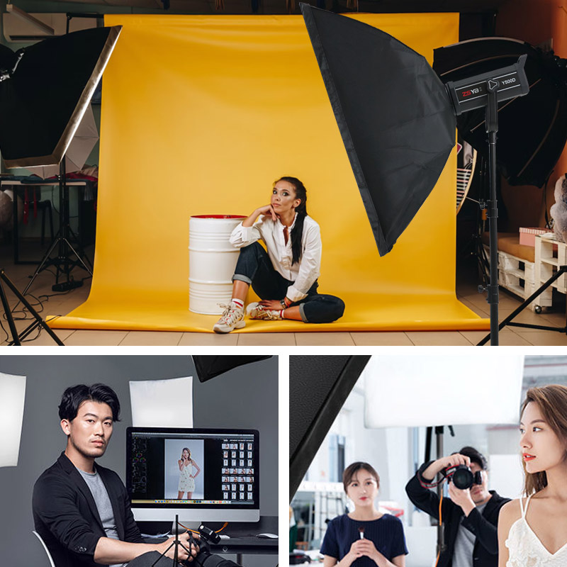 Four-corner soft box