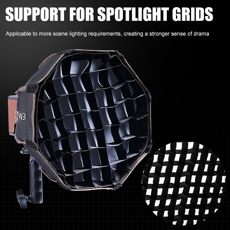 30CM DEEP PORT PARABOLIC SOFTBOX