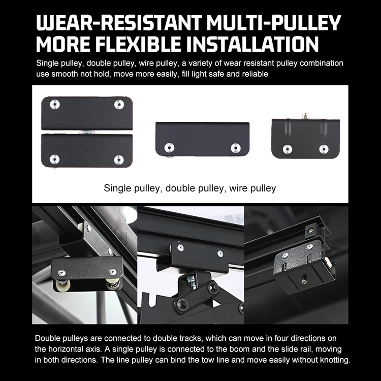 Telescopic Boom Bracket