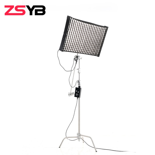 Roll cloth lamp