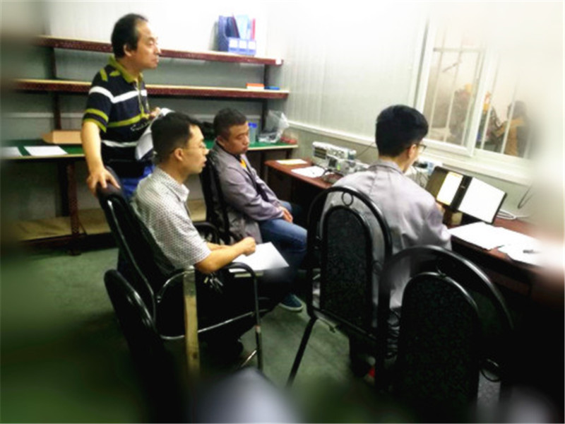 热烈祝贺我司钢轨探伤仪顺利通过技术认证