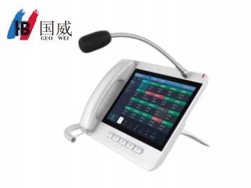 国威GW61S,10英寸触摸屏IP电话机
