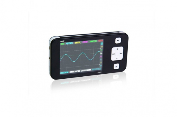 Mini Oscilloscope DS211