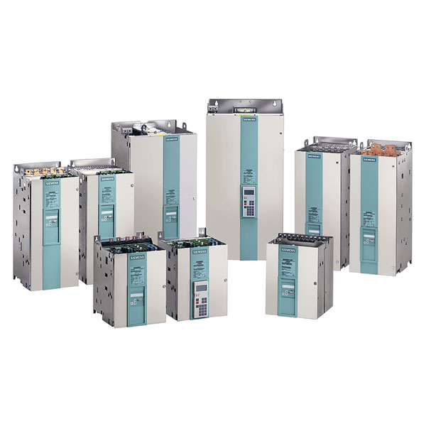 Overview of Siemens 6RA70 SIMOREG DC MASTER CONVERTER
