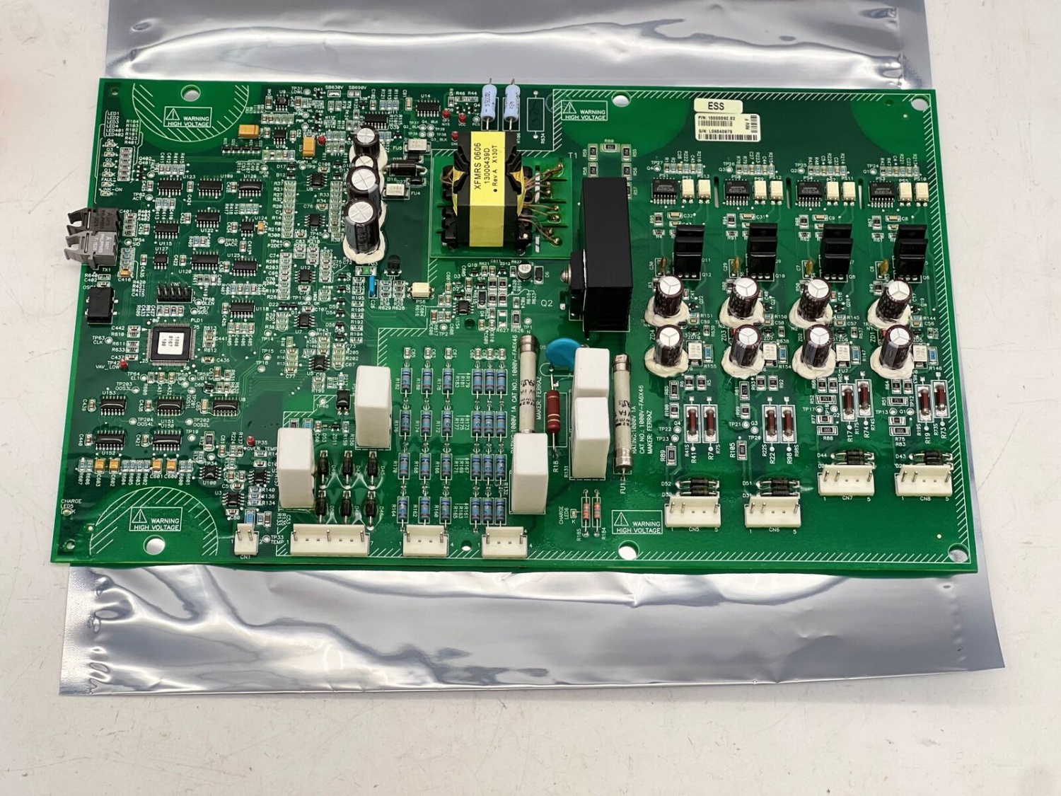 Robicon Siemens 10000092.02 Rev.F Cell Control Board for Power Cell ...