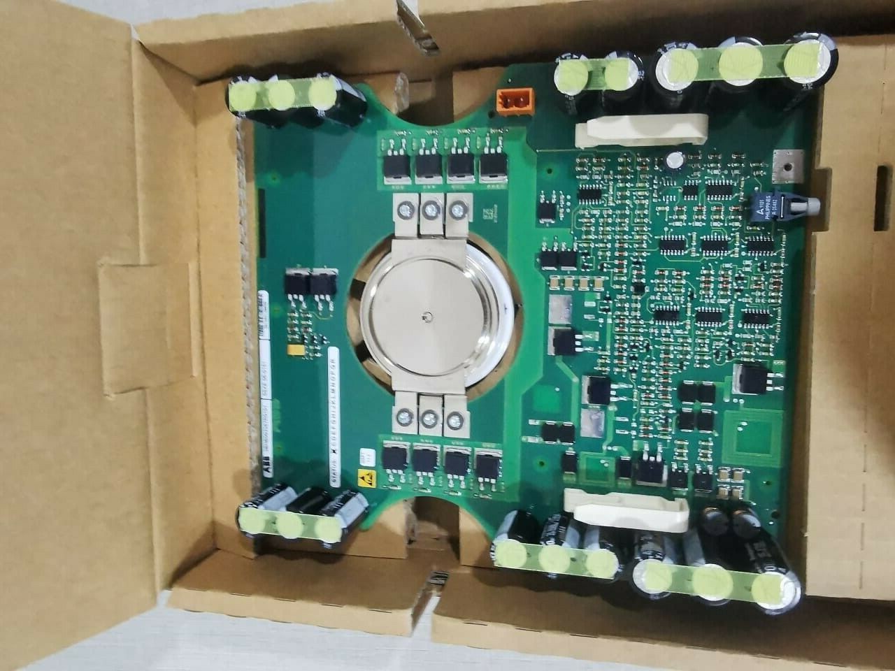 ABB ACS1000, 3BHE022333R0101, GATE DRIVER BOARD