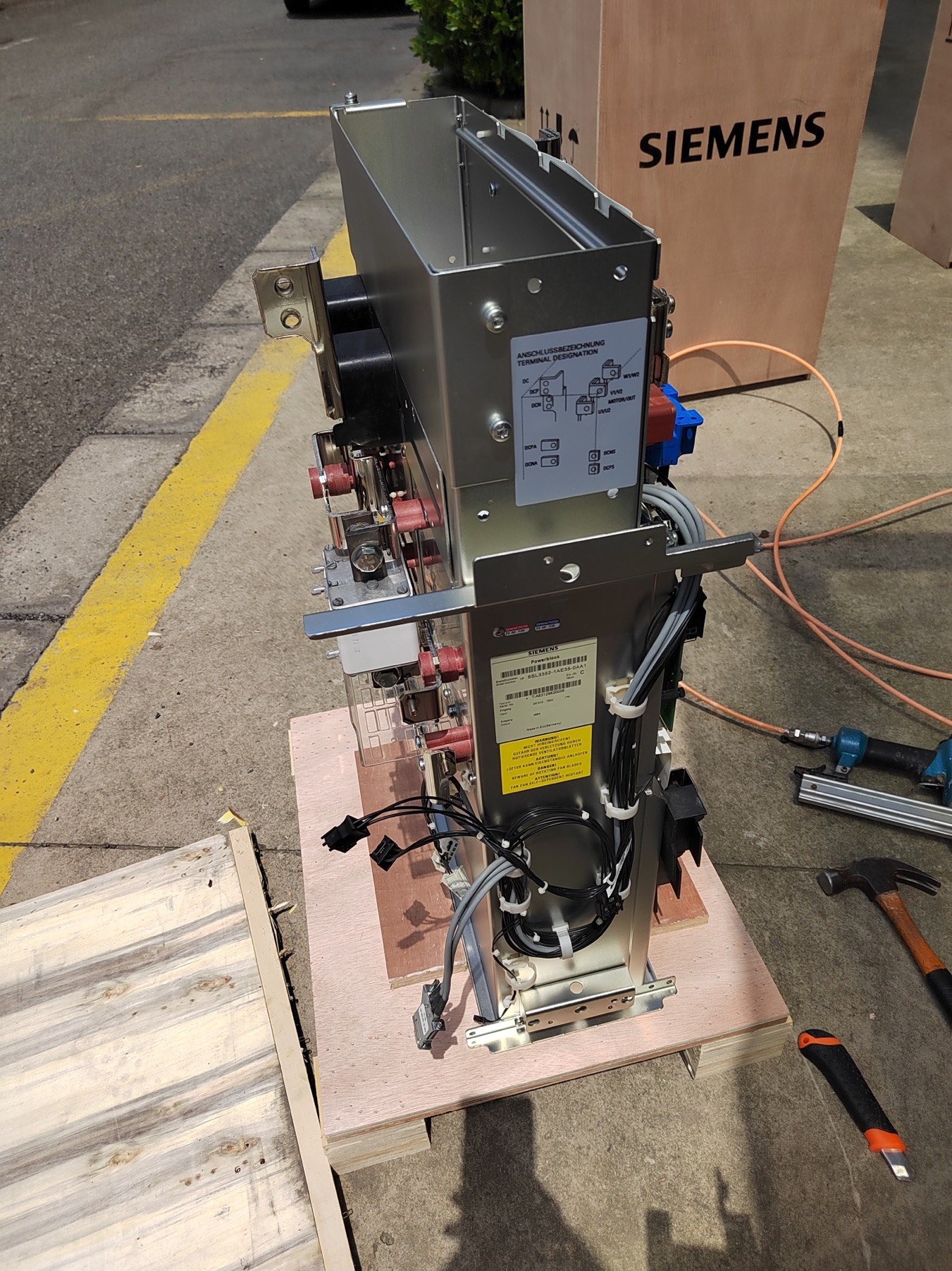6SL3351-1AE35-0AA2, Siemens SINAMICS/MICROMASTER PX