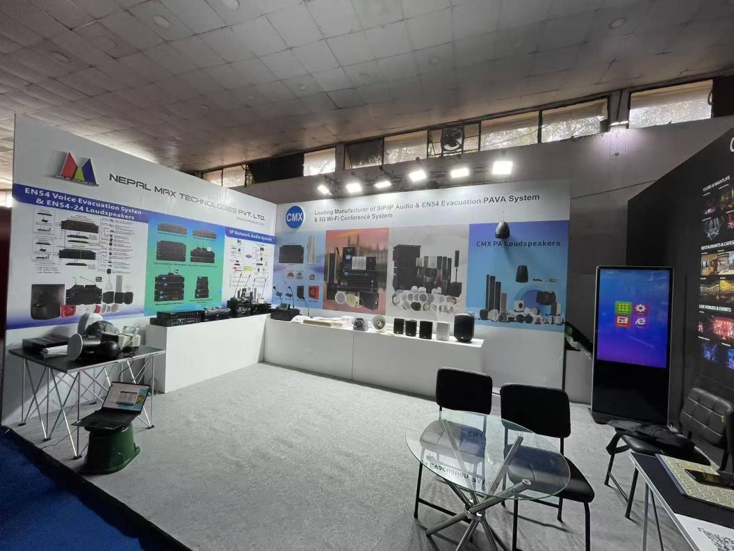 CMX Audio Shine at National Ghar Nirman Fest 2082 in Nepal