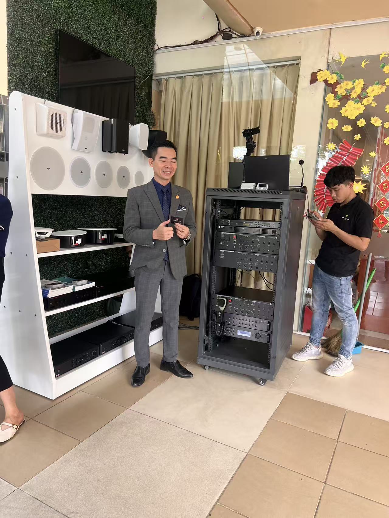CMX Products introduced on Fire resistance committe 