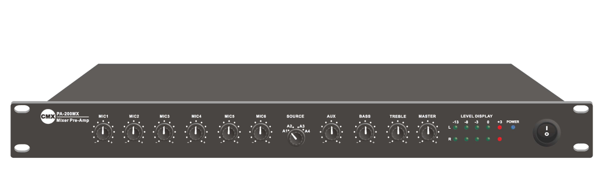 Pa System Public Address Professional Sound System 11 Channel Stereo