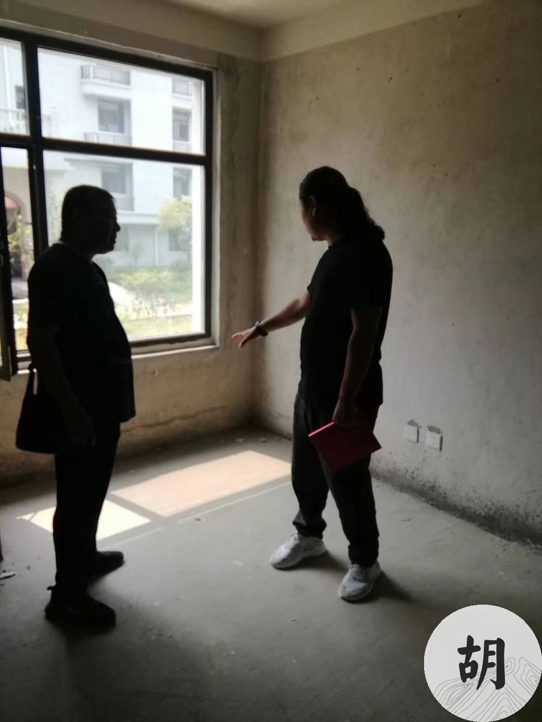 來到浙江某地，為客戶別墅進行風水佈局