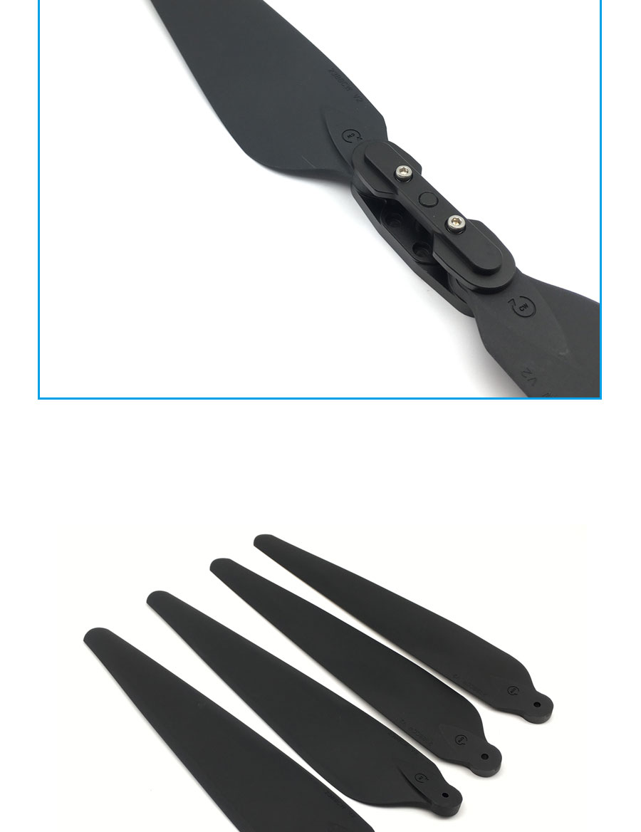 Amazon.co.jp: 2388 折りたたみプロペラ CW CCW 23 インチ X6