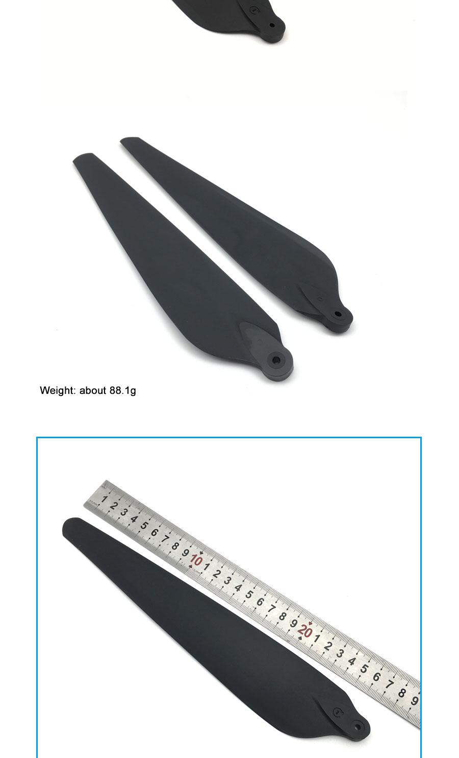 Amazon.co.jp: For Hobbywing治具1対の原装パドル2388プロペラに