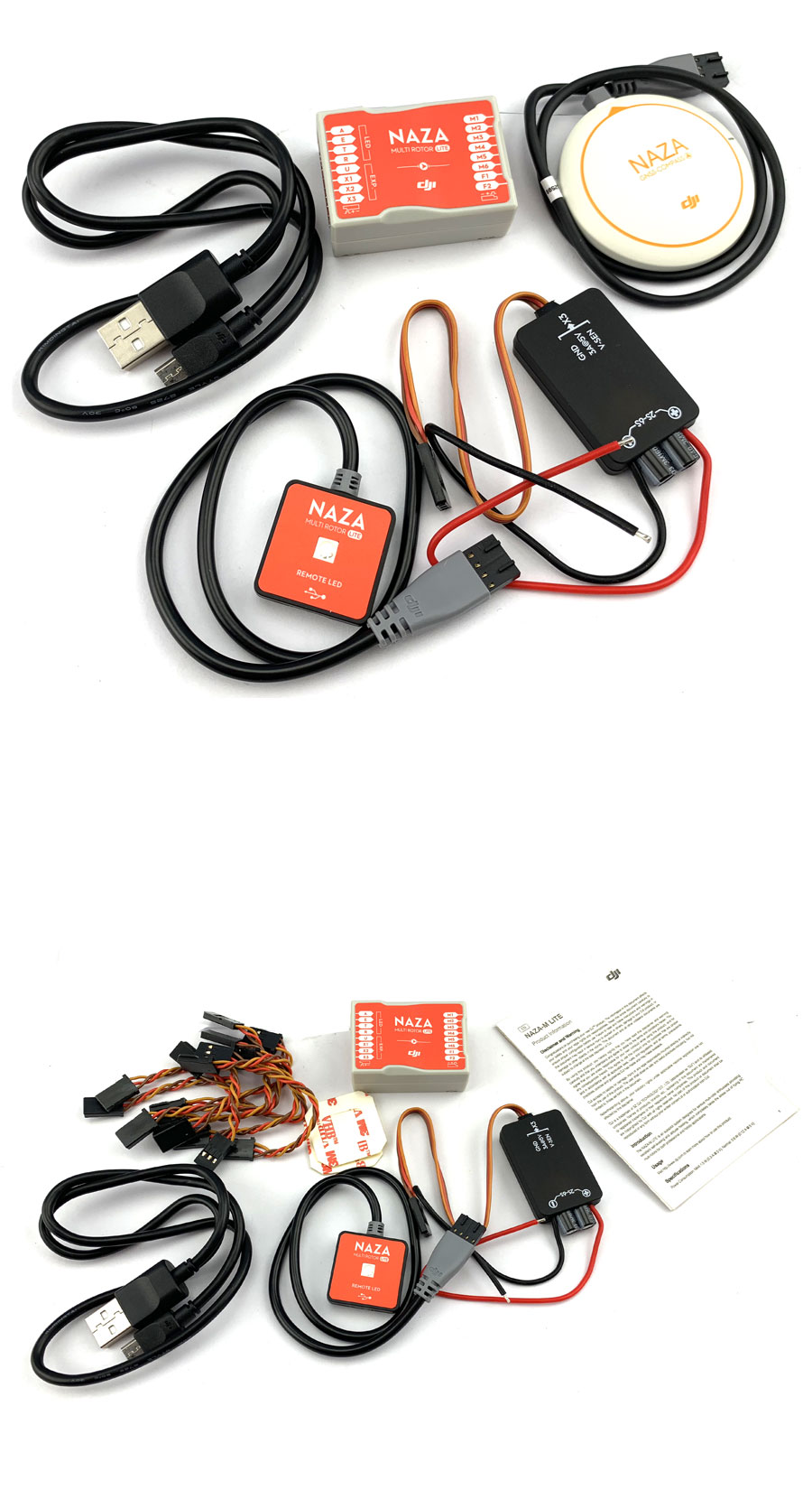 DJI Naza-M Lite Flight Controller With GPS For RC FPV Drone
