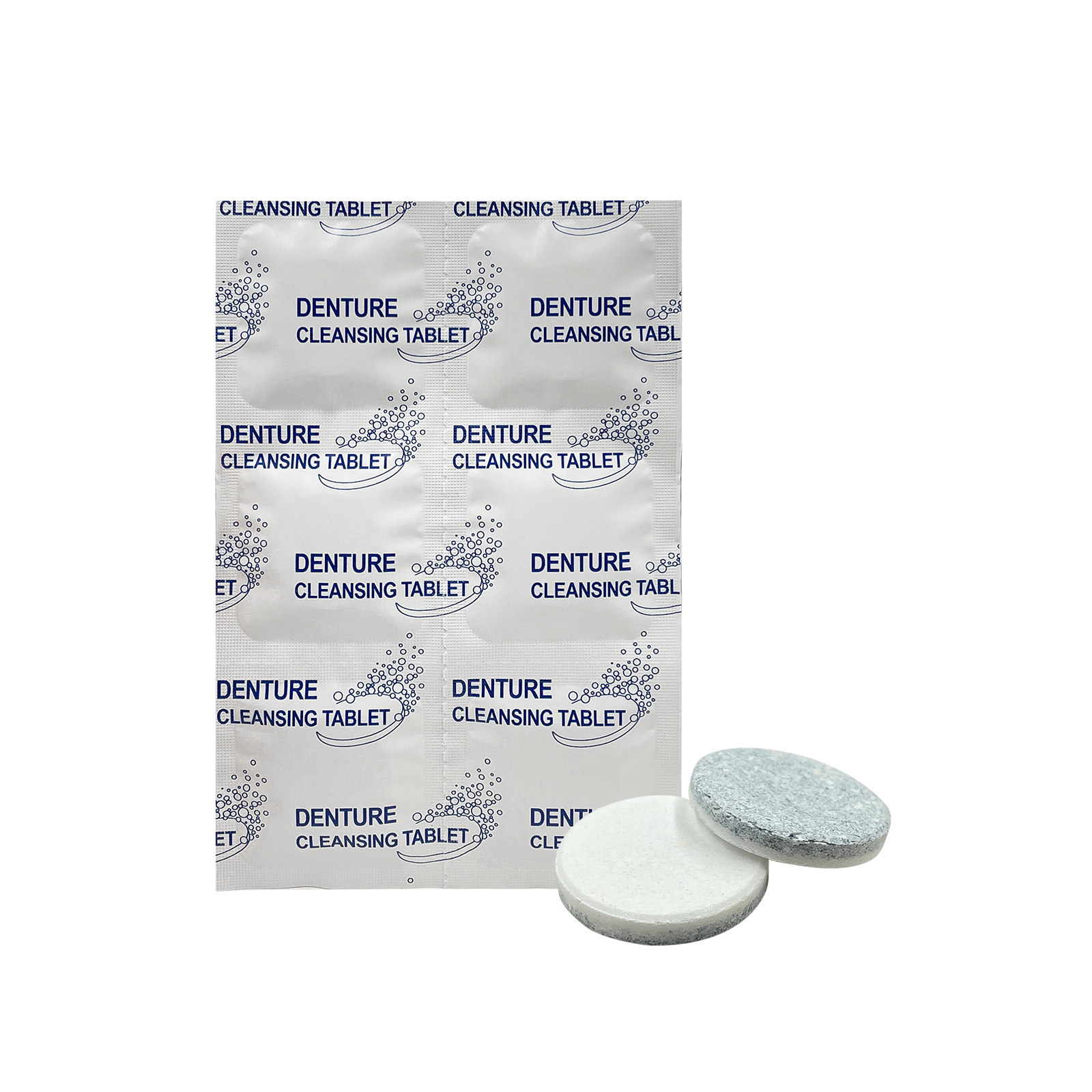 Denture Cleansing TabletDenture Cleansing Tablets with purifying active ...