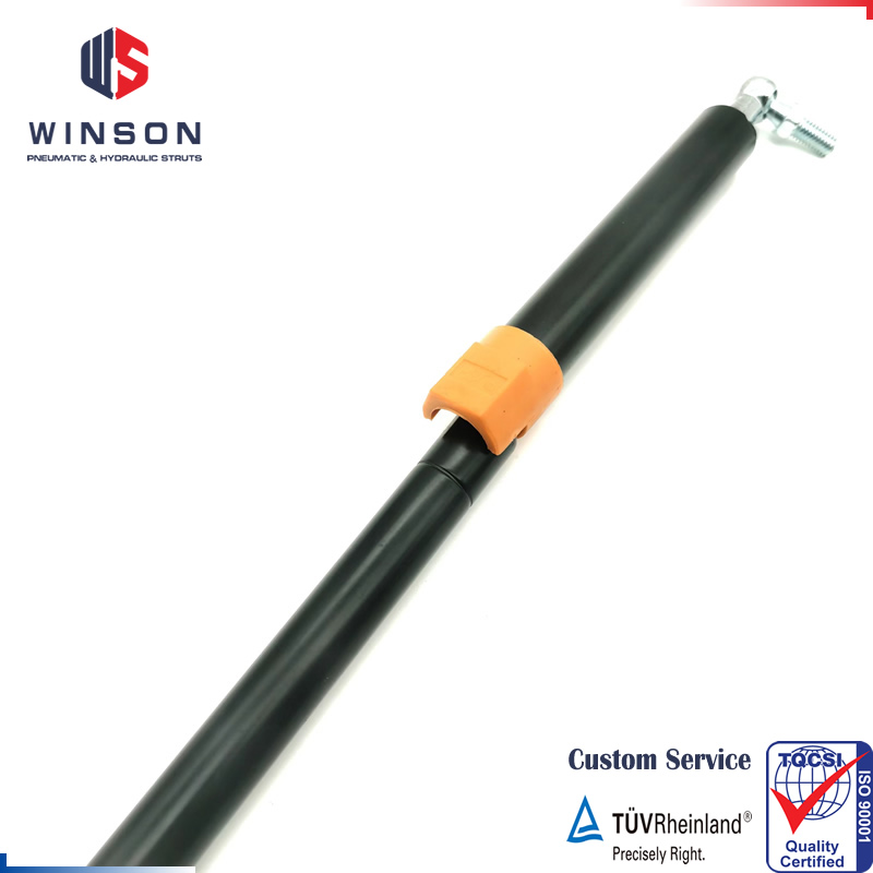 Forklift Gas spring Struts With Safety Protective Sleeve