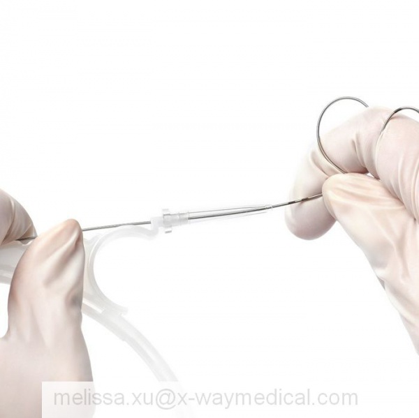 45cm 60cm 70cm 150cm kink resistance Nitinol core guide wires without polymer comer and coating, 0.018 0.032 0.035 0.038 nitinol diagnostic Guidewires for interventional surgery