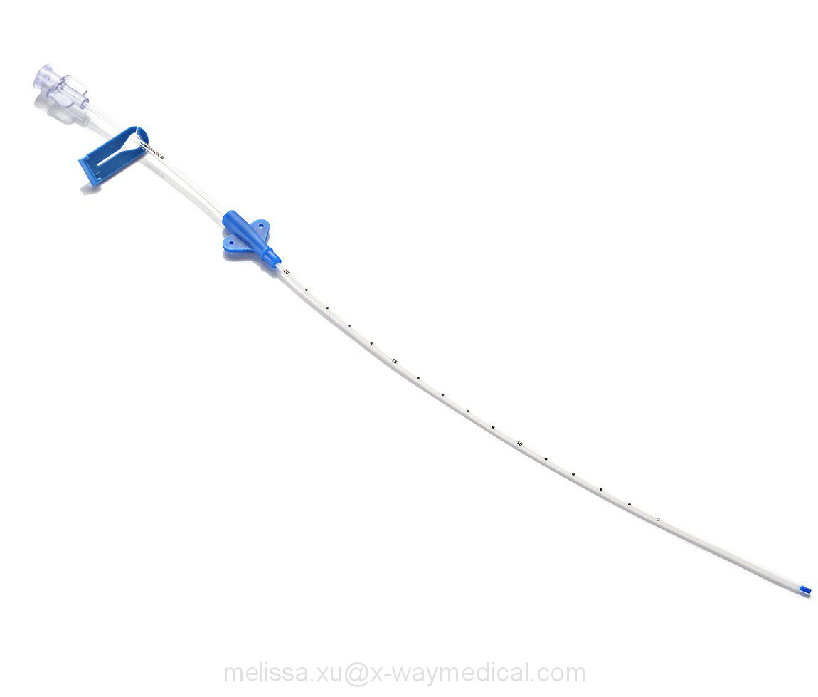 Radiopaque Administration I.V. fluids peripherally inserted Central Venous Catheter Kits for CVP measurement, drug parenteral nutrition blood withdrawalPICC CVC tube