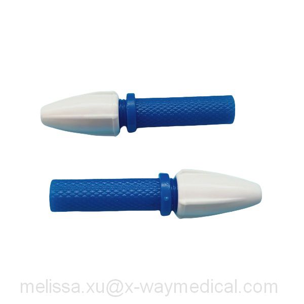 Plastic core 0.035 0.018 guide wire torque, guide wire torquer twister tool clamp rotation device