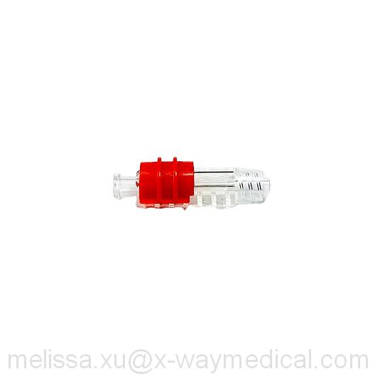 FCV Flow control valve with ON OFF marker, liquid fluid controller with mark for aspiration suction pump tubing kit