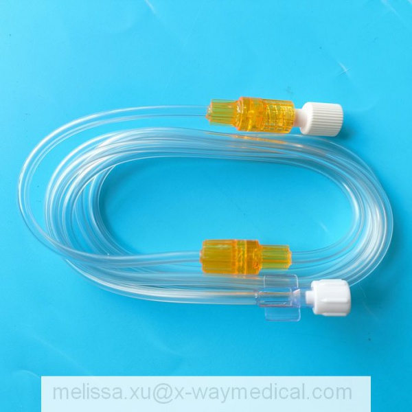 Disposable Connecting tube for XD 10701 XD10702 XD 2040 XD2045 XD2035 XD2030 Ulrich patient tubes, CT contrast media injection tubing