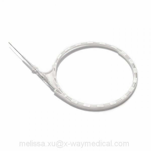 Radiopaque 45cm 60cm 70cm 150cm seldinger stainless steel coiled guide wires with fixed core without polymer cover and coating, 0.018 0.032 0.035 0.038 SS diagnostic Guidewire with dispenser protection tube