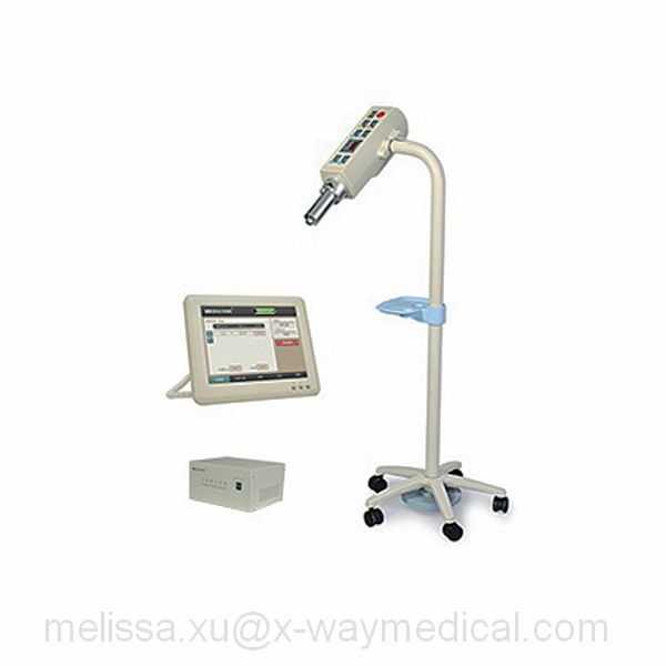 100ml DSA Peripheral Blood-vessel Injector, Automatic angiography gastrointestinal C-arm CT enhancement scan contrast agent injection system Zenith D10