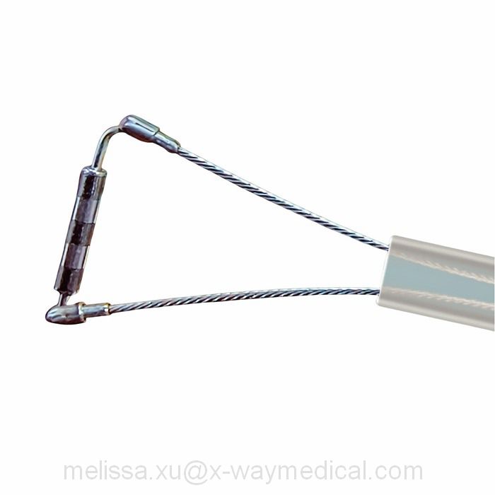 Disposable Endoscopic digestive tract measuring ruler, Endoscopy diameter Measurement scale for esophagus and gastric Varicose veins