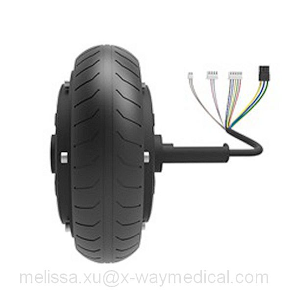 Forward and reverse movement power-driven steering Electric drive wheel, electromotive electrokinetic dual Servo driven caster wheels