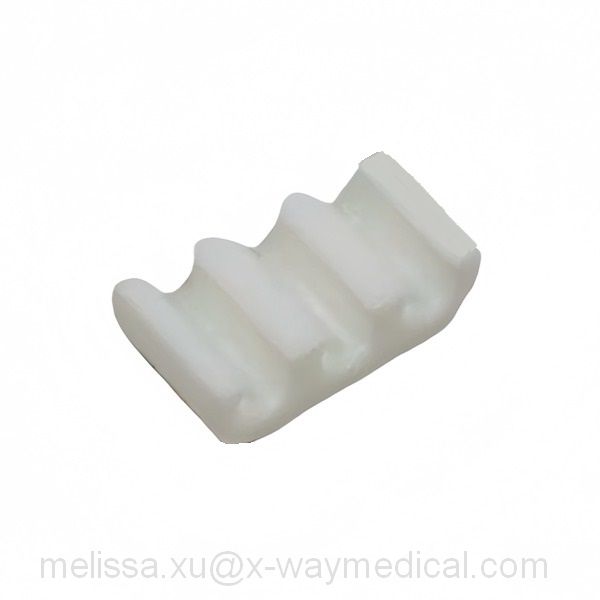 3.0mm Medical dual three quad channels guide wire protective tube clips