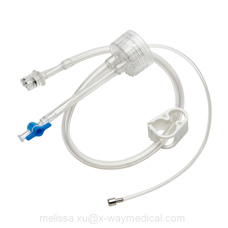 Endoscopic Gas Carbon Dioxide CO2 Air Source Cleaning Connecting Tube Endoscopes Fujifilm 700 Series Sterile Water Bottle Flushing Tubing for Olympus Pentax BBraun