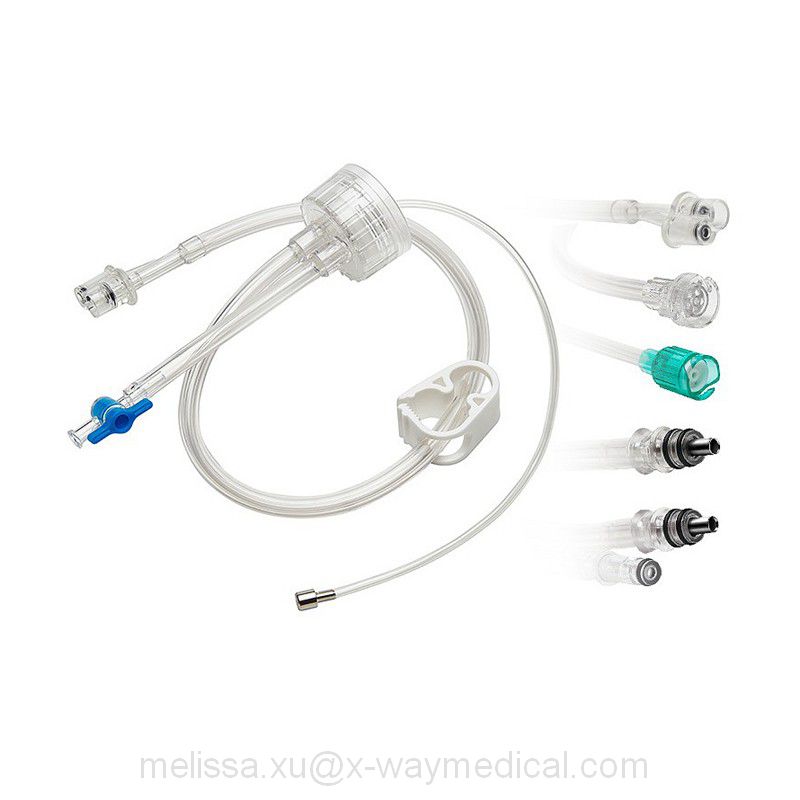 Endoscopic Gas Carbon Dioxide CO2 Air Source Cleaning Connecting Tube Endoscopes Fujifilm 700 Series Sterile Water Bottle Flushing Tubing for Olympus Pentax BBraun