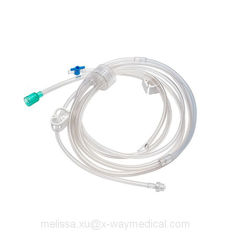 Endoscopic Gas Carbon Dioxide CO2 Air Source Cleaning Connecting Tube Endoscopes Fujifilm 700 Series Sterile Water Bottle Flushing Tubing for Olympus Pentax BBraun