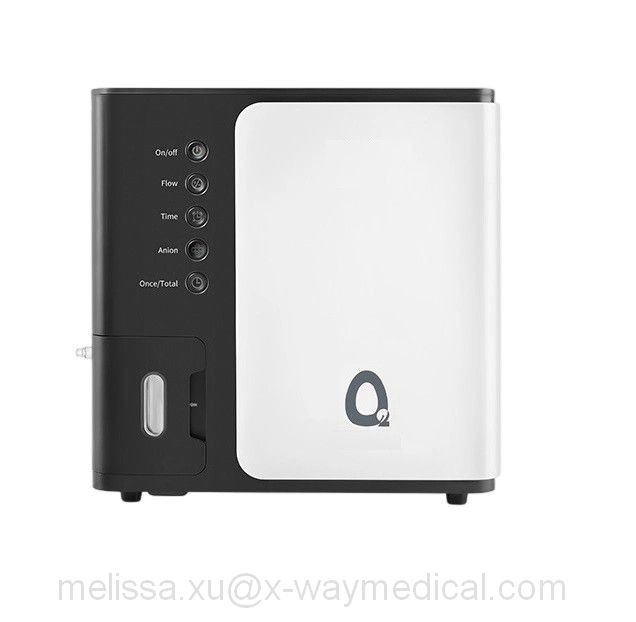 1L 3L 5L Wireless intelligent remote control Home oxygen concentrator with LCD display, voice announcement oxgenerator making machine