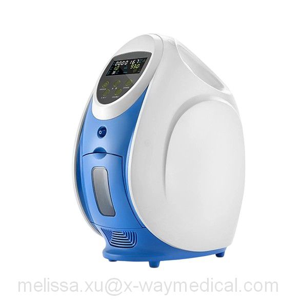 1L 3L 5L Wireless intelligent remote control Home oxygen concentrator with LCD display, voice announcement oxgenerator making machine