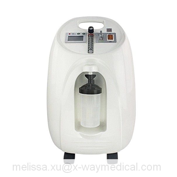 1L 3L 5L Wireless intelligent remote control Home oxygen concentrator with LCD display, voice announcement oxgenerator making machine