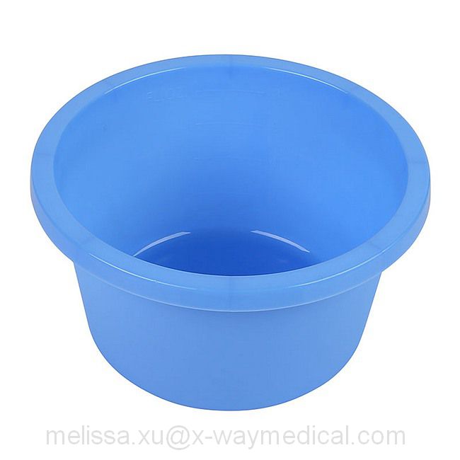 250ml 500ml 1000ml 1500ml Medical Measuring Bowl with Scale, High Quality Hospital Laboratory Experiment Shallow Dish Basin Tray