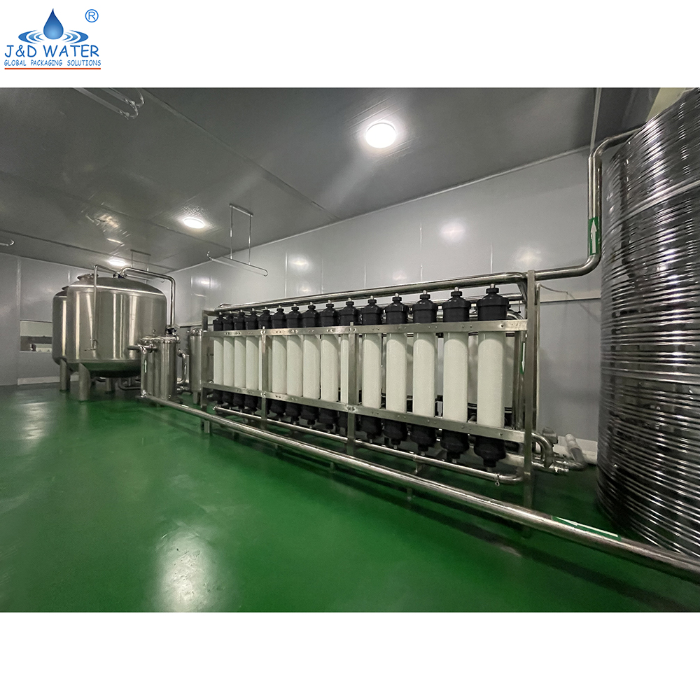 Ultrafiltration Water Treatment EquipmentShenzhen J&D Drinking Water