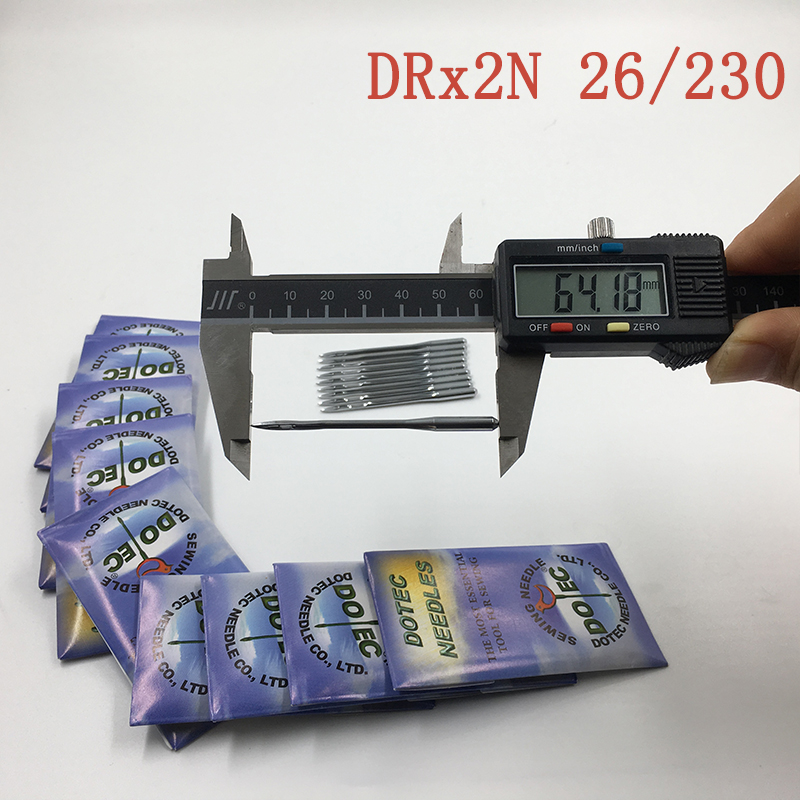 DRX2 26# B02001 Needle For Newlong DS-9 DS-7 DN-2HS Bag closer 