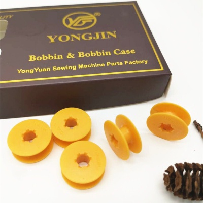 Plastic Bobbin for DDL 8500 8700 9000 Colorful bobbins for Lockstitch sewing machine  parts 