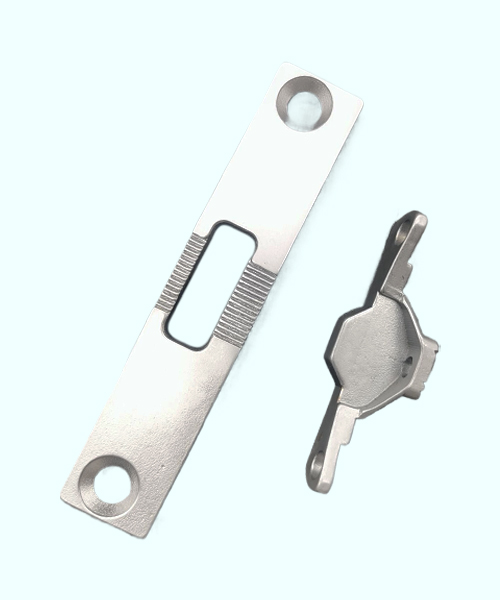 0867200230 +0867210230 Needle Plate, Feed Dog 8MM Durkopp