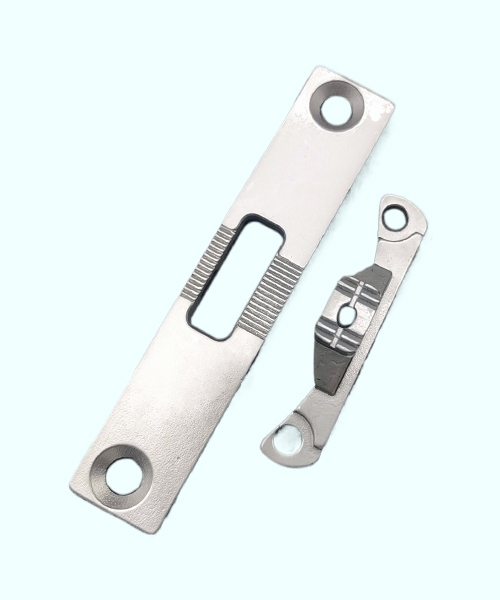 0867200230 +0867210230 Needle Plate, Feed Dog 8MM Durkopp